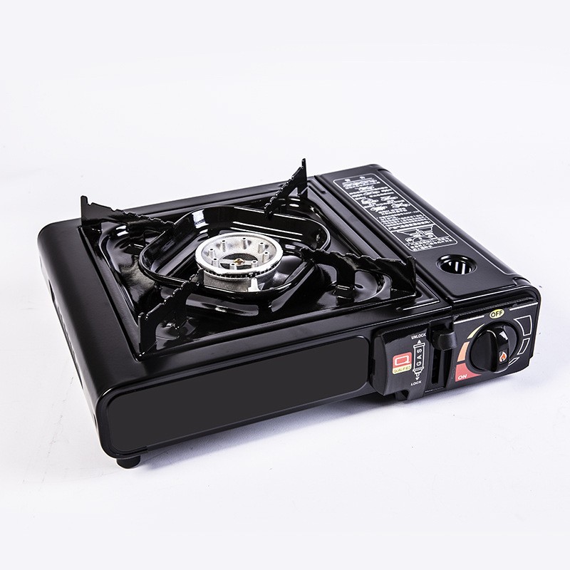 Mini Portable Gas Stove – Cassette Outdoor Cooker for Camping & Travel
