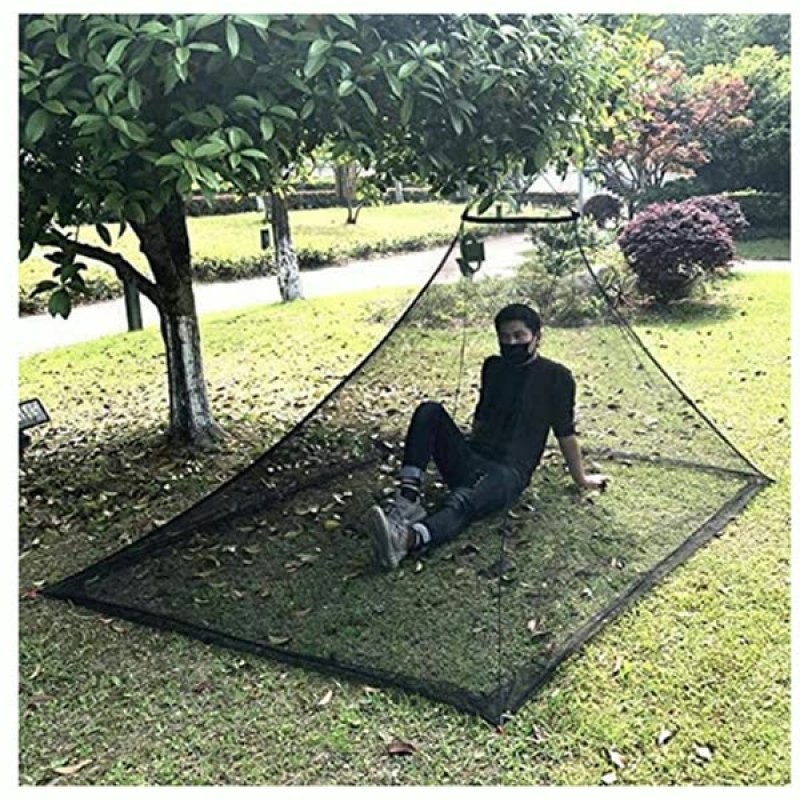 Folding Mosquito Net for Outdoor Camping β Lightweight & Portable
