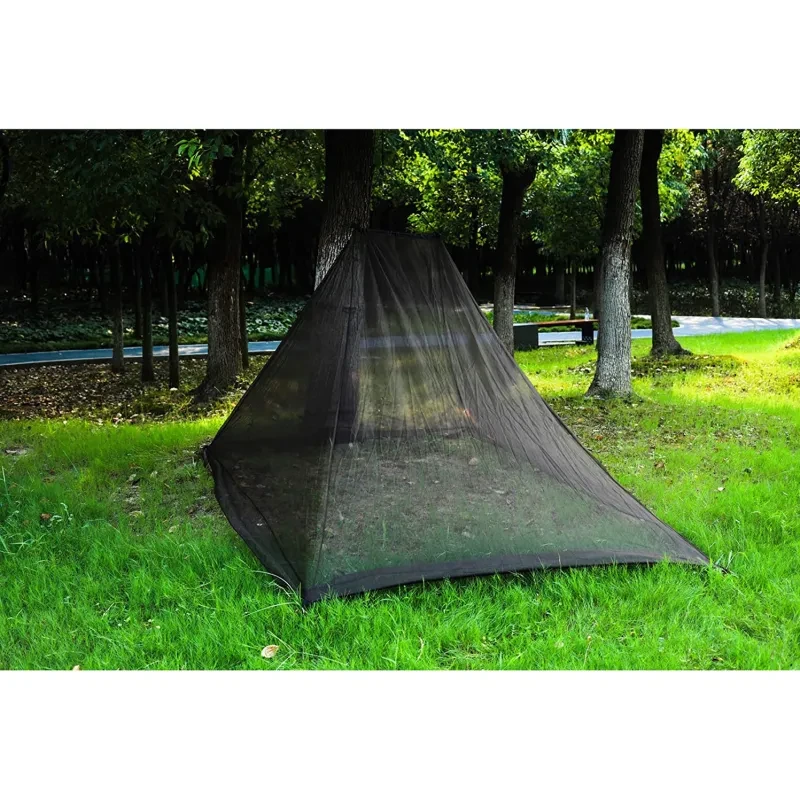 Folding Mosquito Net for Outdoor Camping β Lightweight & Portable