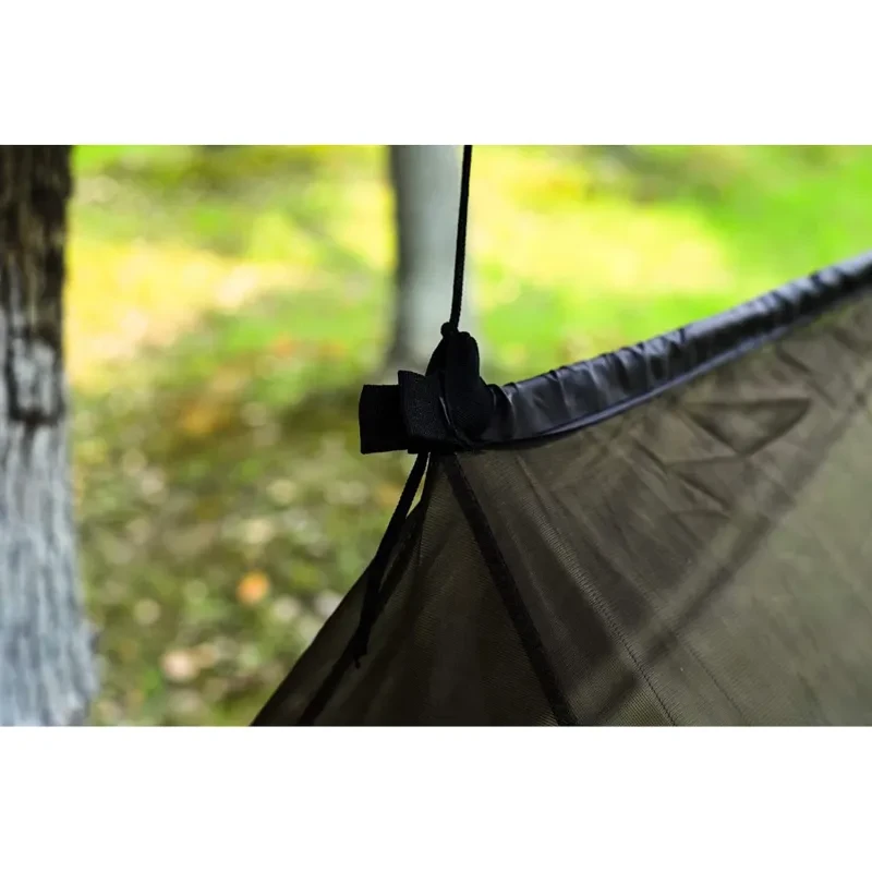 Folding Mosquito Net for Outdoor Camping β Lightweight & Portable
