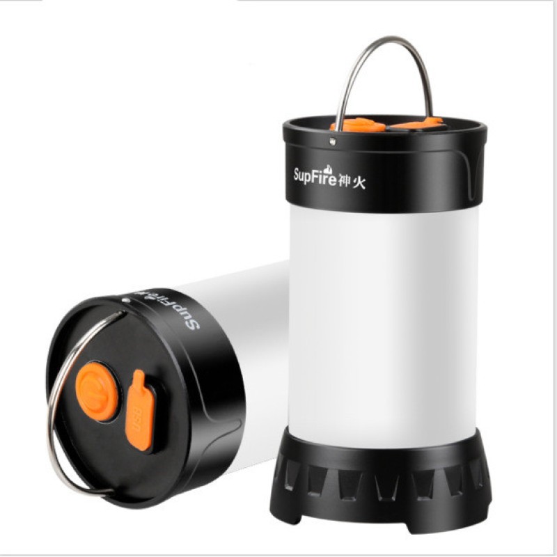 All-in-One LED Camp Lantern – USB Rechargeable, Lightweight & Bright