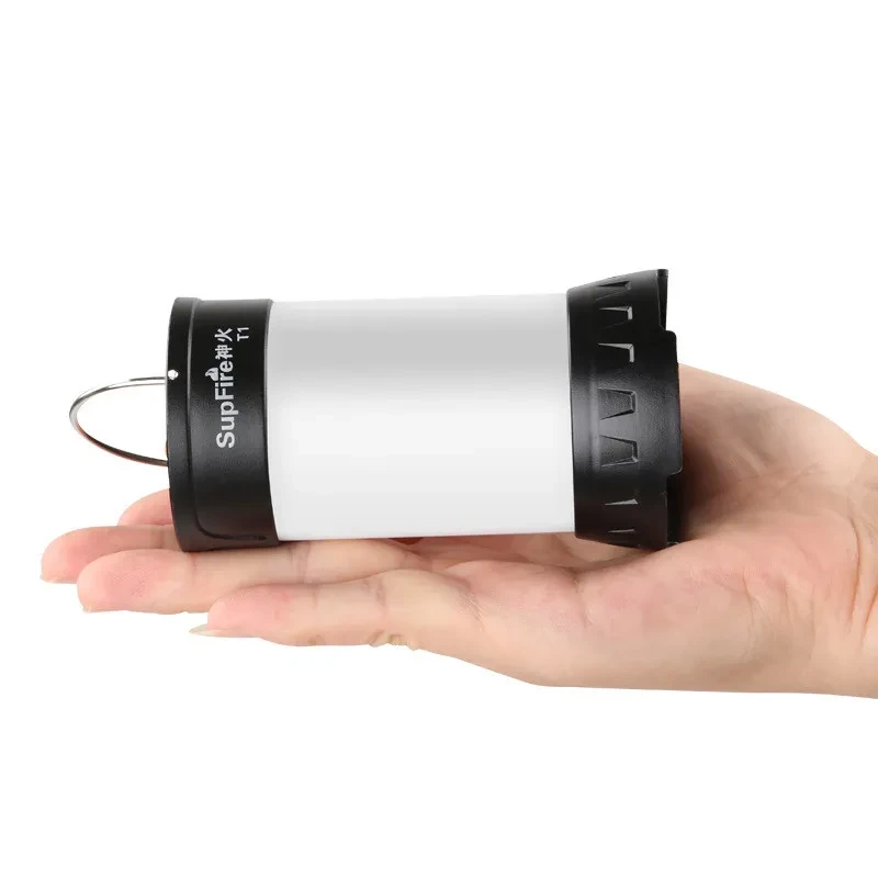 All-in-One LED Camp Lantern – USB Rechargeable, Lightweight & Bright
