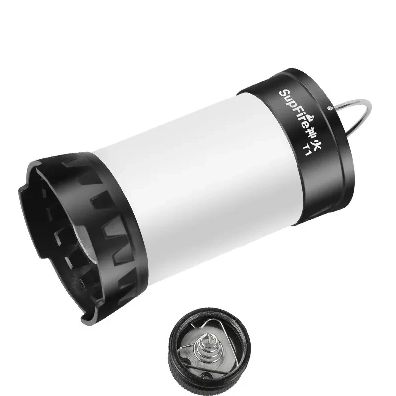 All-in-One LED Camp Lantern – USB Rechargeable, Lightweight & Bright