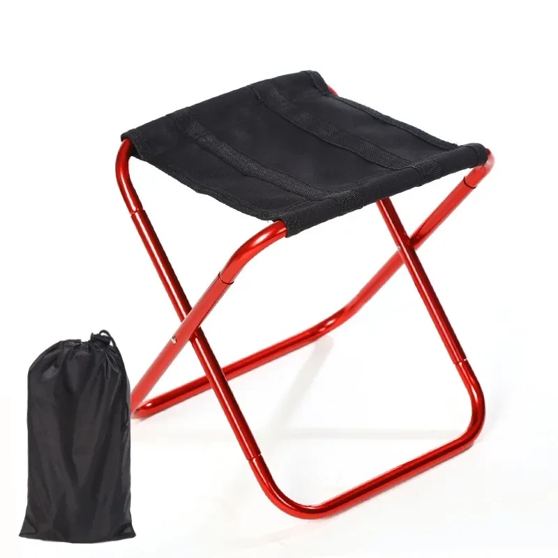 Adjustable Portable Outdoor Folding Chair for Camping & Fishing