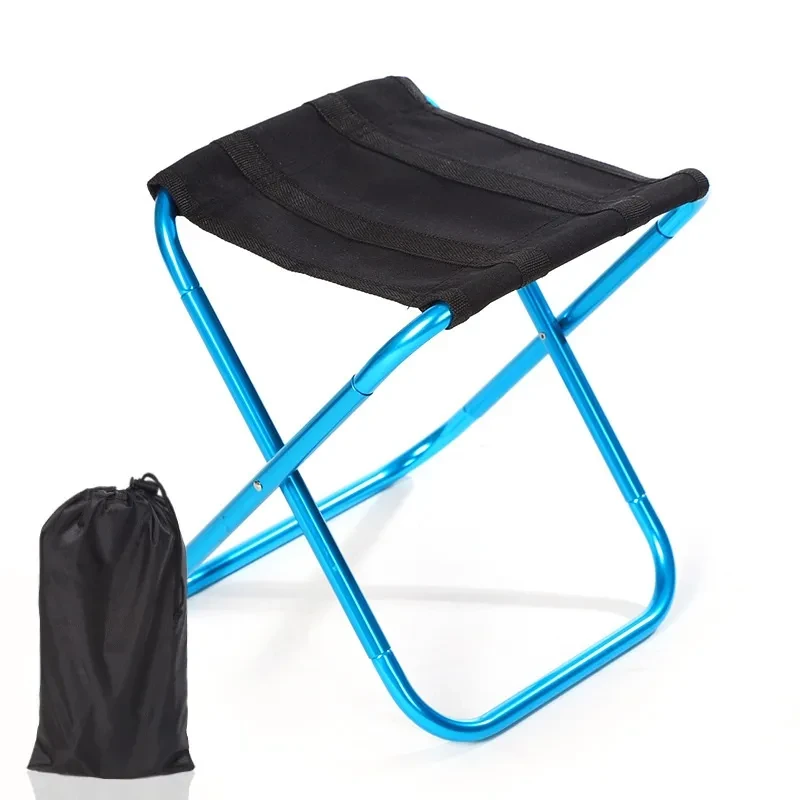 Adjustable Portable Outdoor Folding Chair for Camping & Fishing