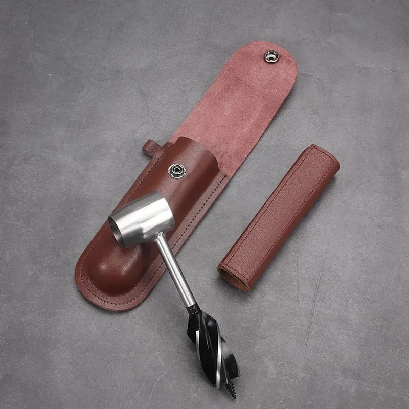 Manual Auger Drill Bit – Survival Tool for Camping & Bushcraft