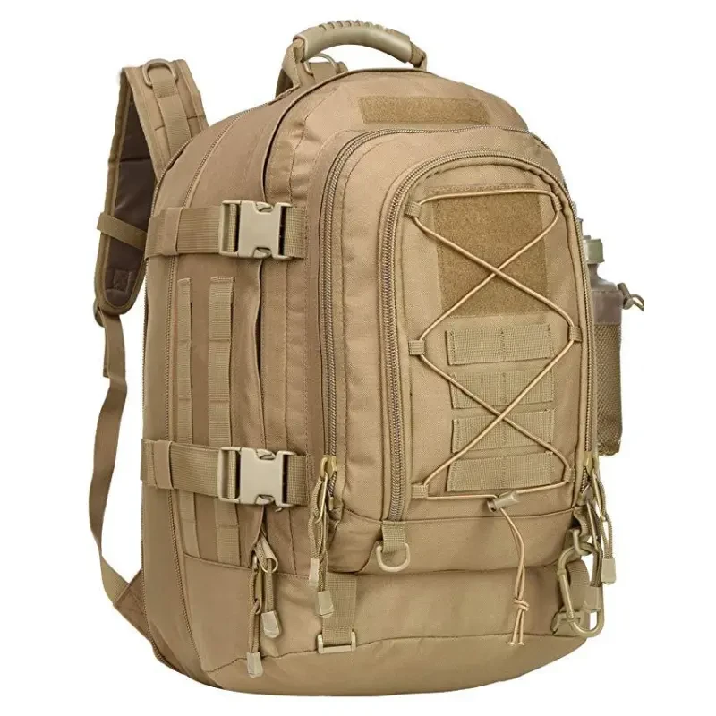 Outdoor Tactical Backpack – Waterproof, Large Capacity for Hiking