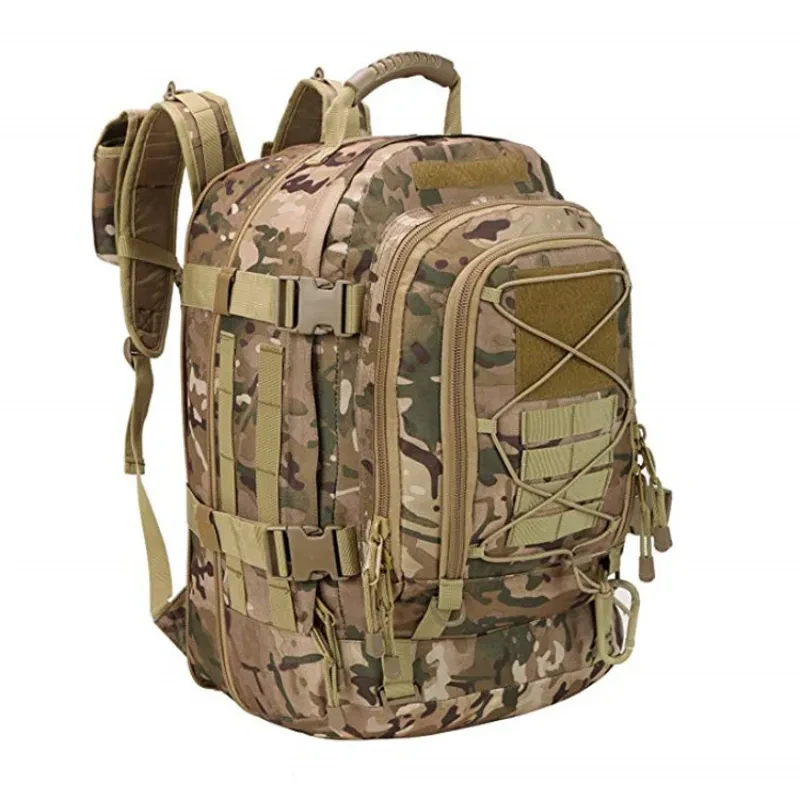 Outdoor Tactical Backpack – Waterproof, Large Capacity for Hiking