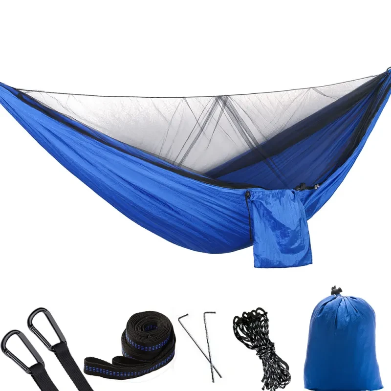 Anti-Mosquito Nylon Camping Hammock β Lightweight & Durable