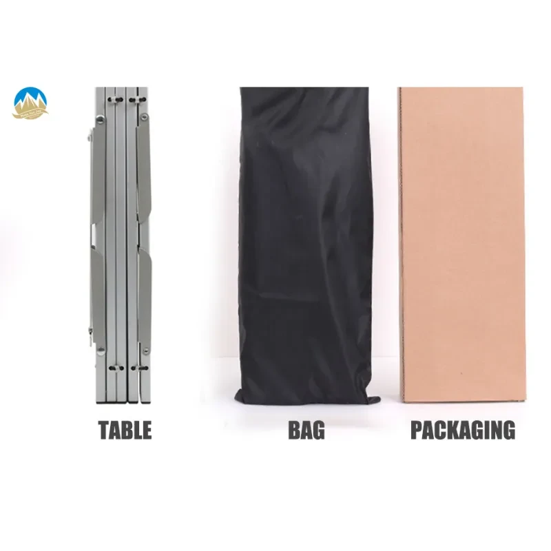 Portable Mini Aluminium Folding Camping Table – Lightweight & Compact