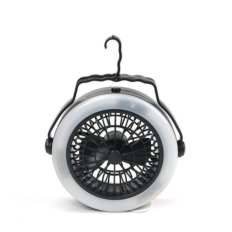 Rechargeable Waterproof Camping Fan Light β LED Tent Lamp Combo