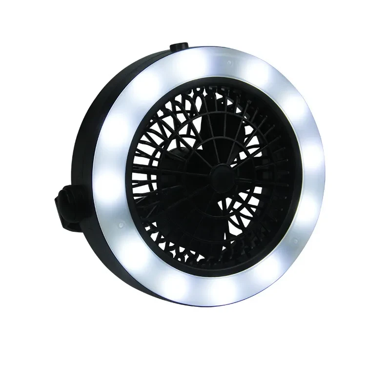 Rechargeable Waterproof Camping Fan Light β LED Tent Lamp Combo