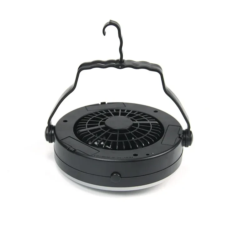 Rechargeable Waterproof Camping Fan Light β LED Tent Lamp Combo
