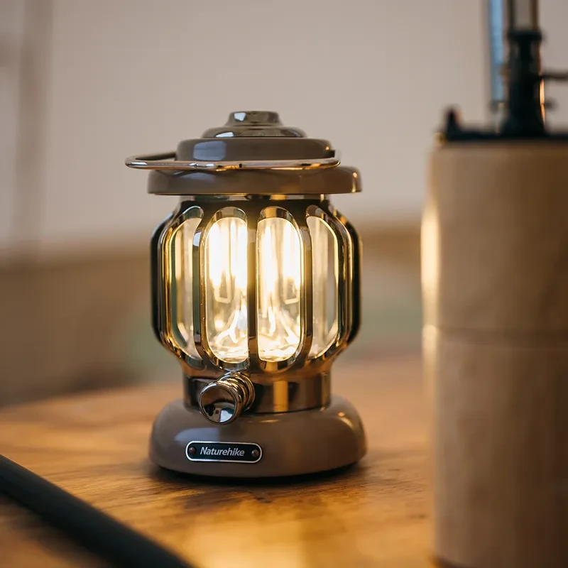 Rechargeable Camping Lantern – Portable LED Outdoor Atmosphere Light