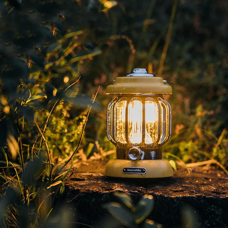 Rechargeable Camping Lantern – Portable LED Outdoor Atmosphere Light