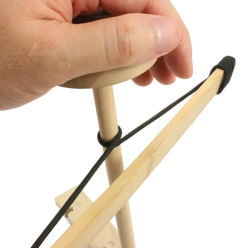 Wooden Outdoor Fire Starter Kit – Survival Training Tool