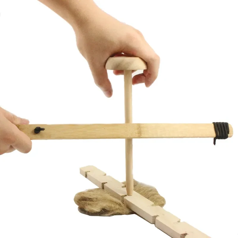 Wooden Outdoor Fire Starter Kit – Survival Training Tool