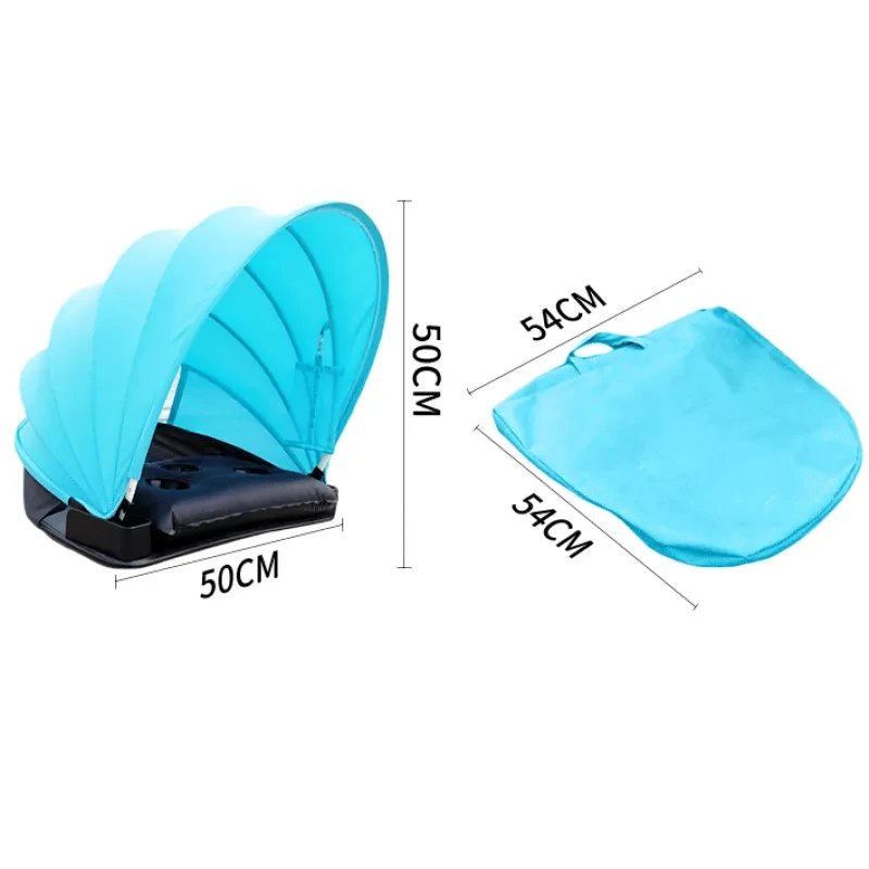 Outdoor Foldable Beach Umbrella – Sunproof & Lightweight Shade