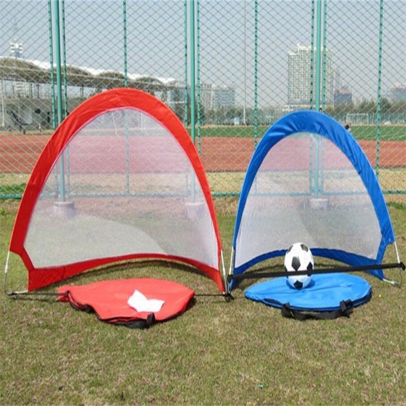 Foldable Football Net Goal Gate for Kids – Soccer Practice Goal