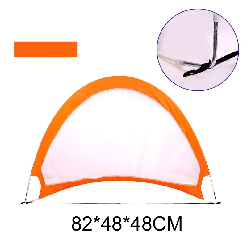 Foldable Football Net Goal Gate for Kids – Soccer Practice Goal