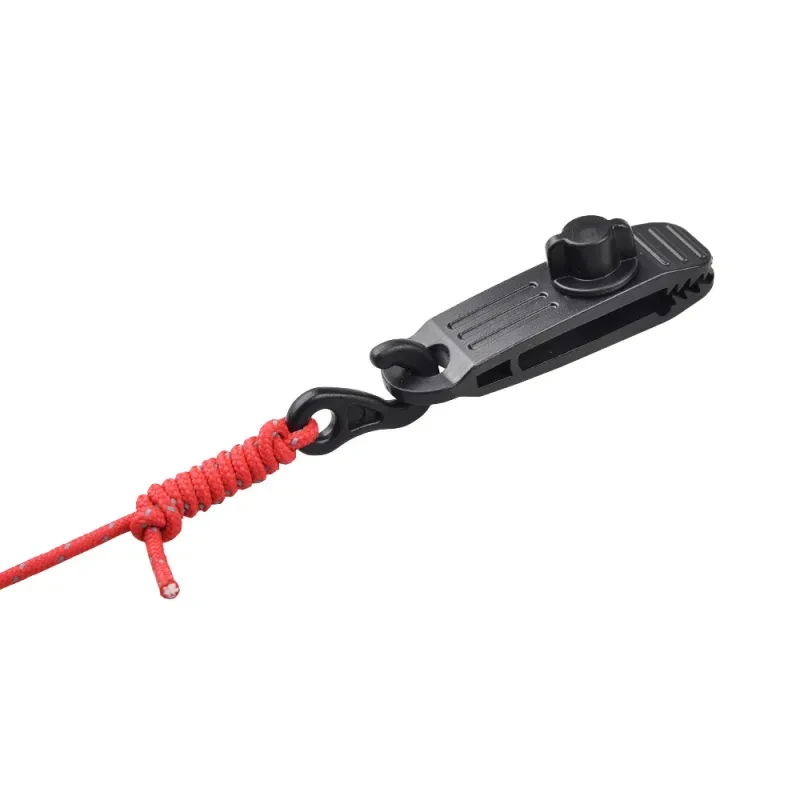 Windproof Tent Clips for Camping & Mountaineering