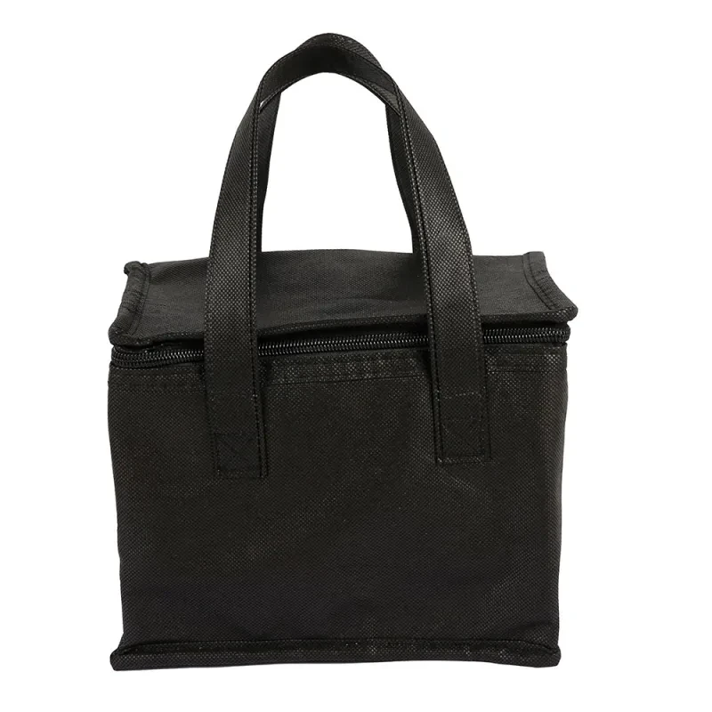 D Thermal Drink Carrier – Insulated Shoulder Bag for Food & Beverages