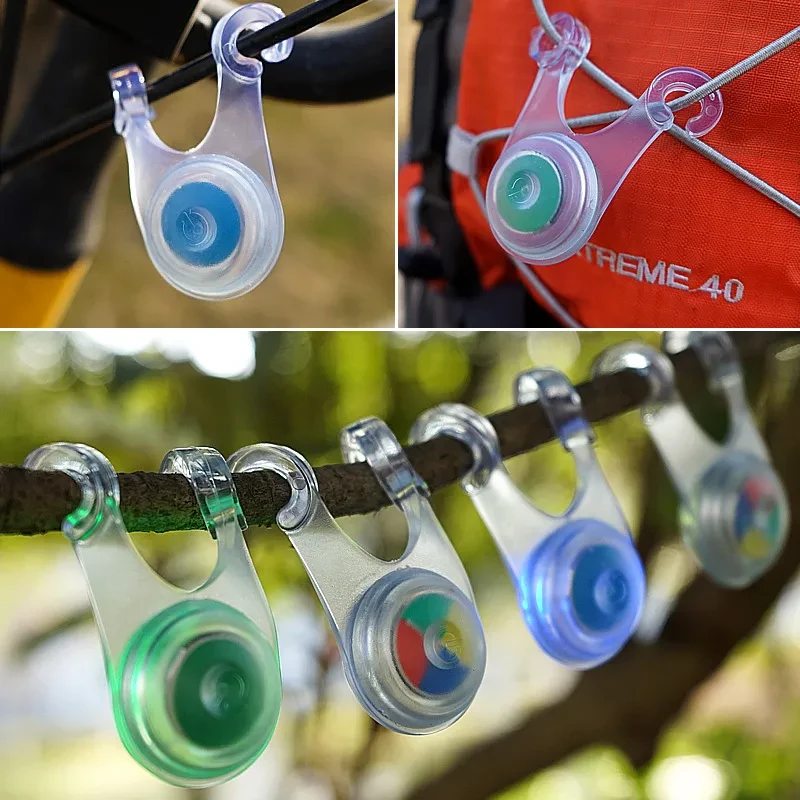 LED Tent Rope Hanging Light – Portable Camping Decoration Lamp