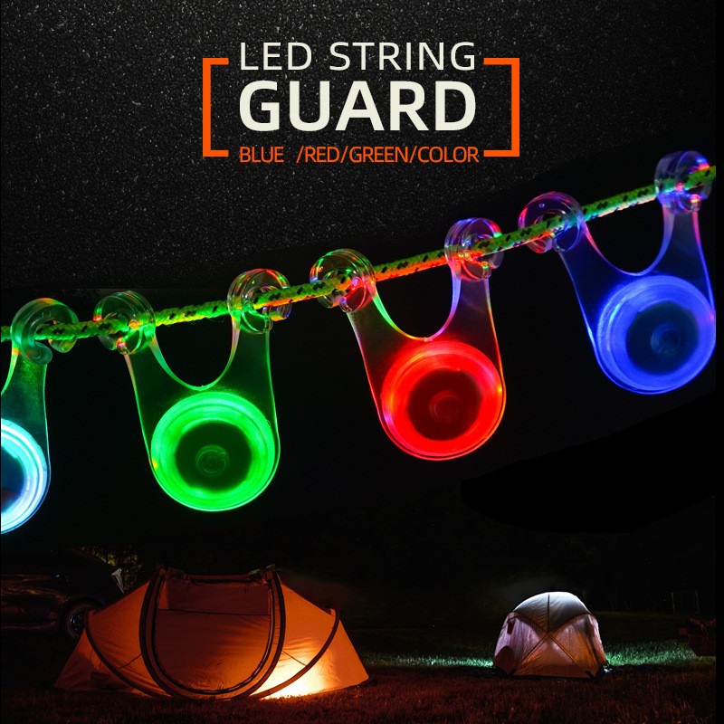 LED Tent Rope Hanging Light – Portable Camping Decoration Lamp