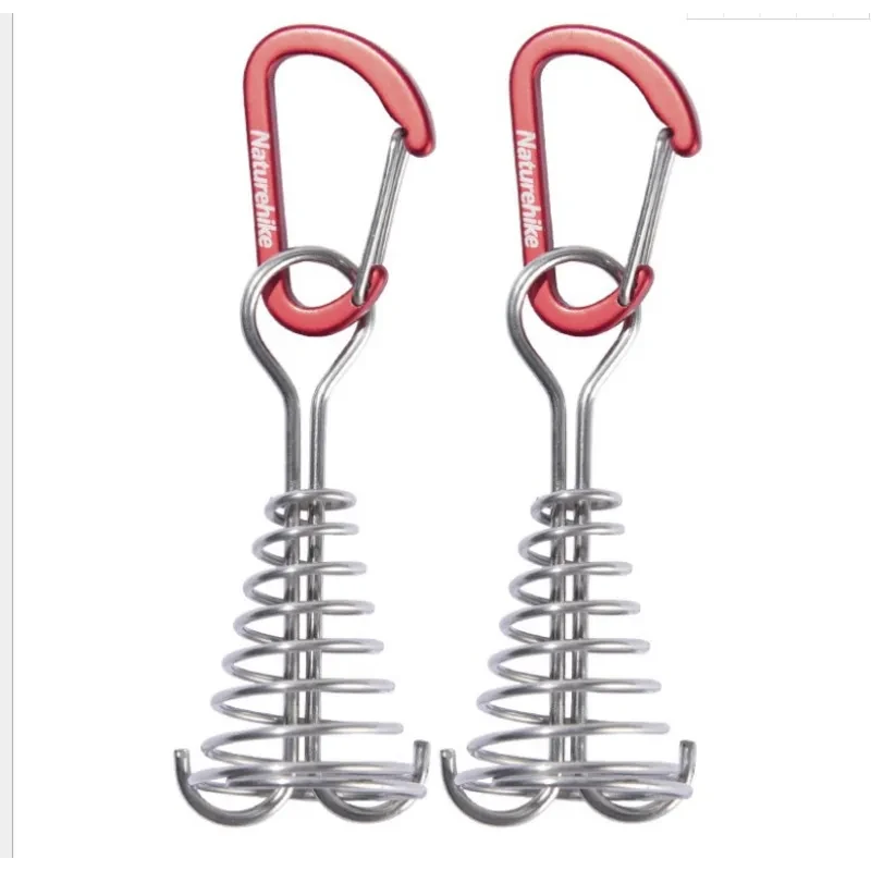 Portable Camping Tent Nails β Lightweight Hook Stakes for Outdoors