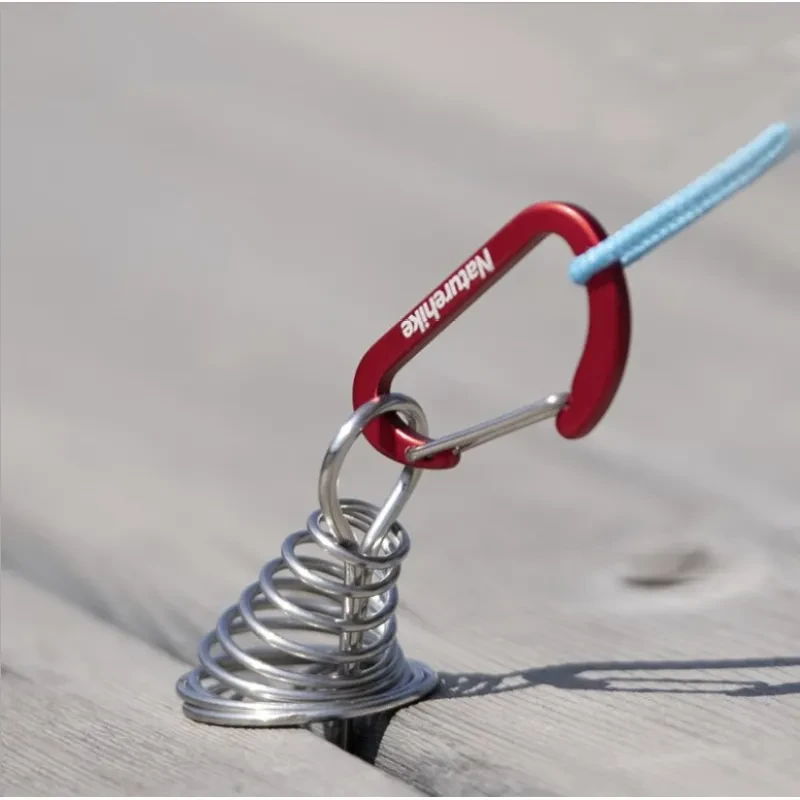 Portable Camping Tent Nails β Lightweight Hook Stakes for Outdoors