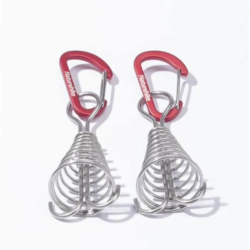 Portable Camping Tent Nails β Lightweight Hook Stakes for Outdoors