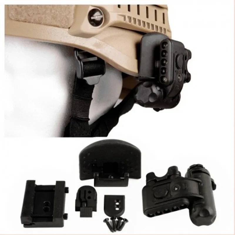 Tactical Helmet Light – LED Combat Lamp for Outdoor & Military Use