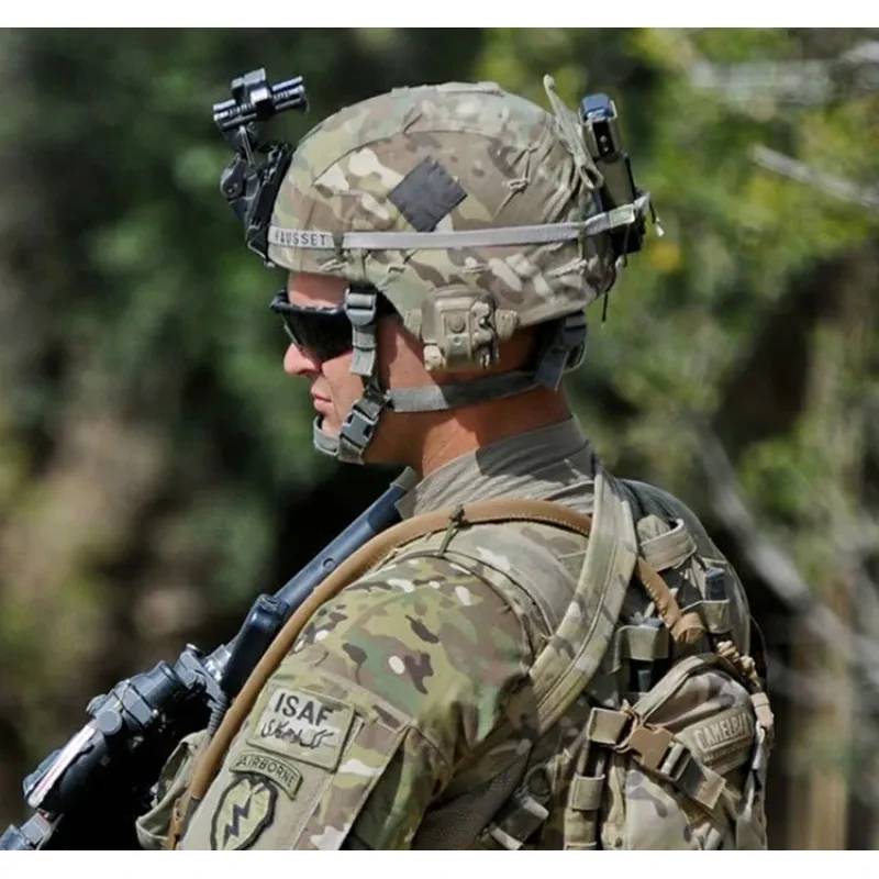 Tactical Helmet Light – LED Combat Lamp for Outdoor & Military Use