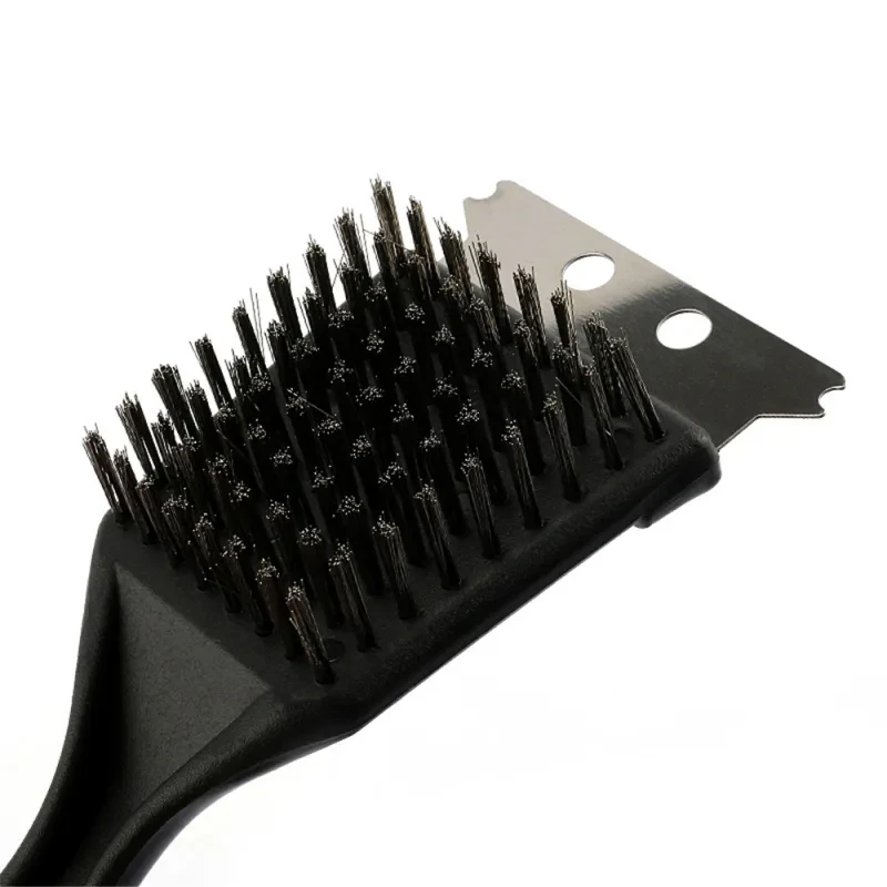 Wire Bristles BBQ Cleaning Brush – Grill Cleaner with Shovel Combo