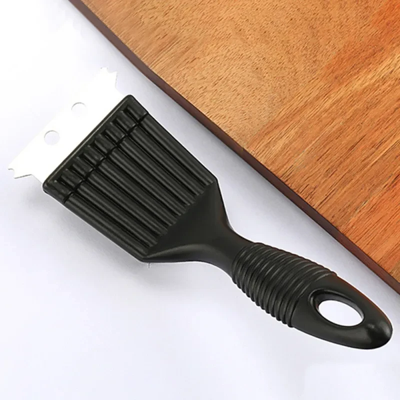 Wire Bristles BBQ Cleaning Brush – Grill Cleaner with Shovel Combo