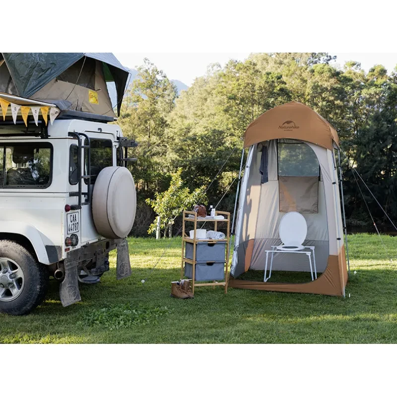 Single Person Folding Changing Tent – Waterproof Sun Shelter