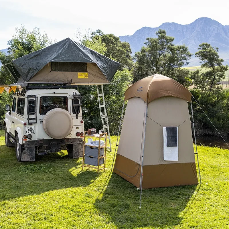 Single Person Folding Changing Tent – Waterproof Sun Shelter