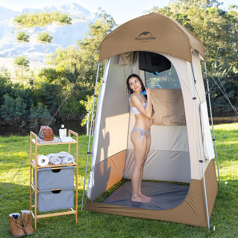 Single Person Folding Changing Tent – Waterproof Sun Shelter
