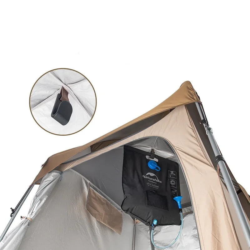 Single Person Folding Changing Tent – Waterproof Sun Shelter