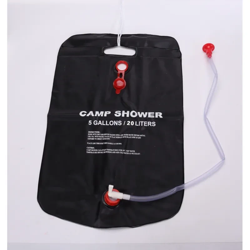 Folding PVC Camping Shower Water Bag – 20L Outdoor Travel Bath