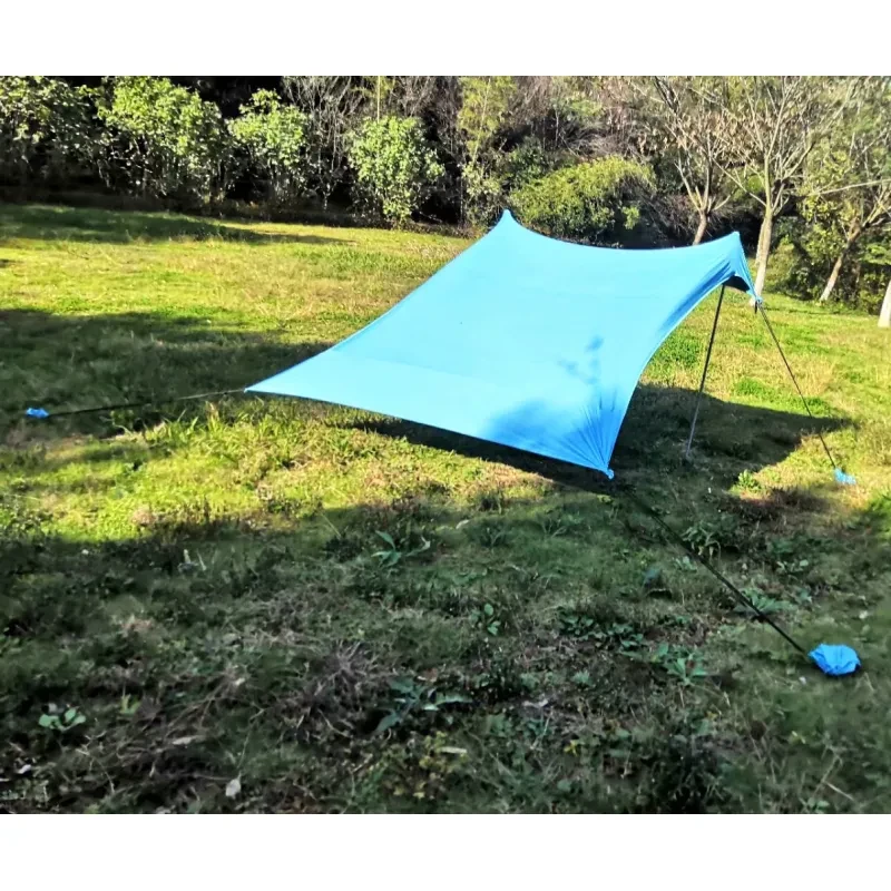 Outdoor Lycra Beach Canopy Tent with Poles & Sandbags