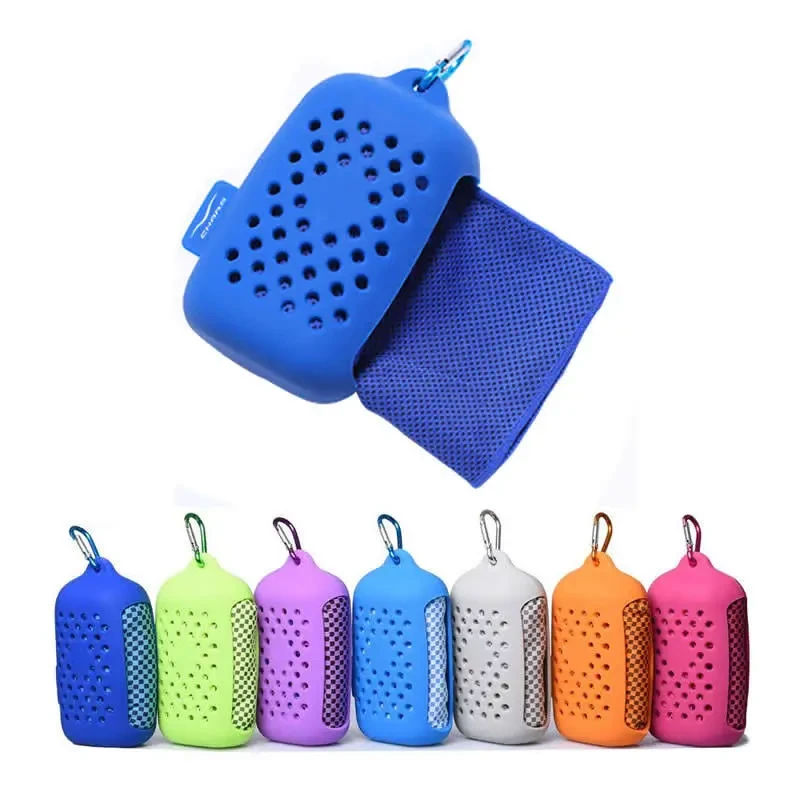 Cooling Sports Towel – Ice Cold Gym Towel for Summer & Fitness Use