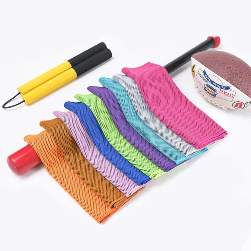 Cooling Sports Towel – Ice Cold Gym Towel for Summer & Fitness Use