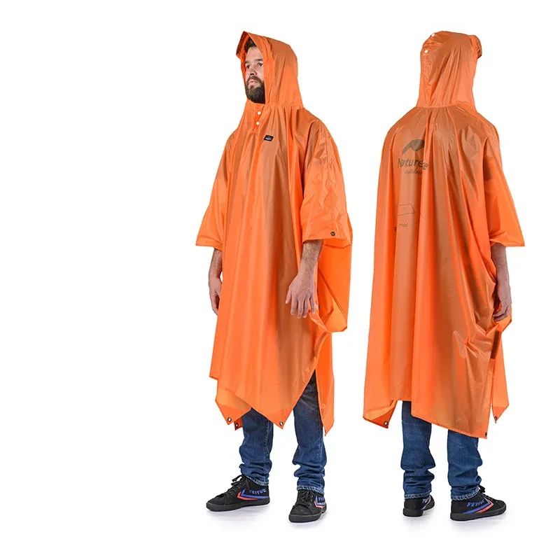 3-in-1 Waterproof Outdoor Raincoat β Hiking & Camping Poncho