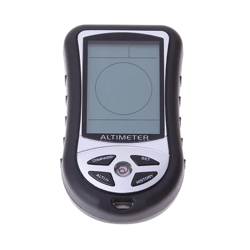 8-in-1 Handheld Digital Altimeter with Compass & Barometer