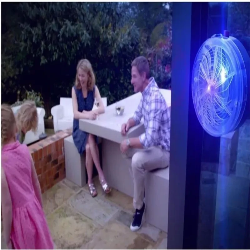 Solar Powered Electric Bug Zapper – Mosquito Insect Killer Lamp