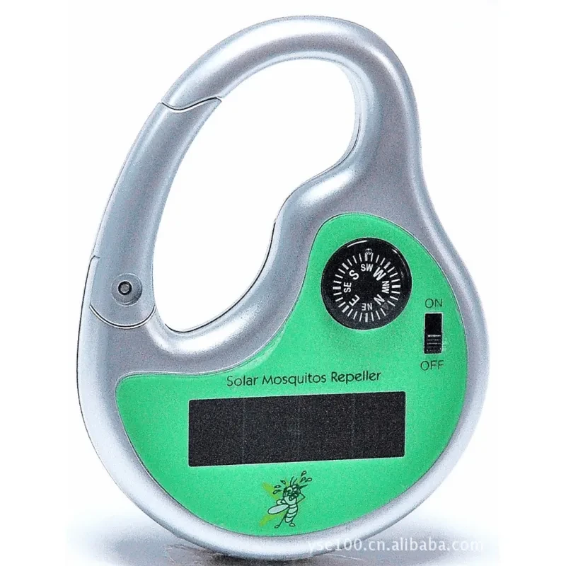 Solar Ultrasonic Mosquito Repellent – Portable Outdoor Insect Device