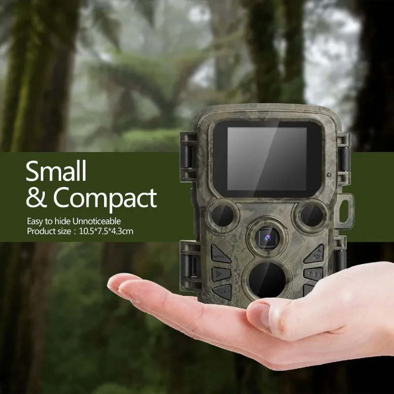 Infrared Wildlife Camera – 12MP 1080P Outdoor Hunting Surveillance