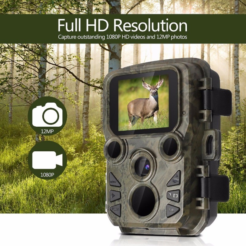 Infrared Wildlife Camera – 12MP 1080P Outdoor Hunting Surveillance