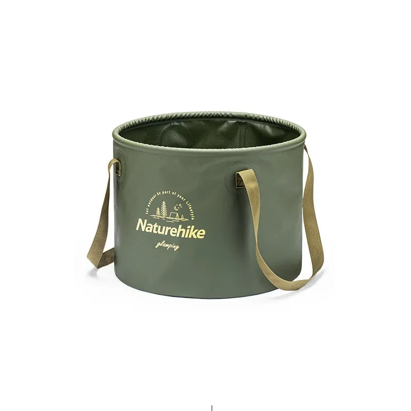 Foldable Outdoor Camping Bucket – Portable Water Storage Basin